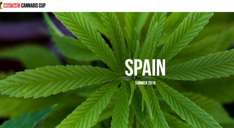 Cannabis Cup Espagne 2018