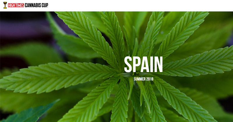 Cannabis Cup Espagne 2018