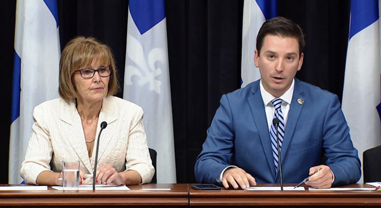 Légalisation du cannabis au Québec