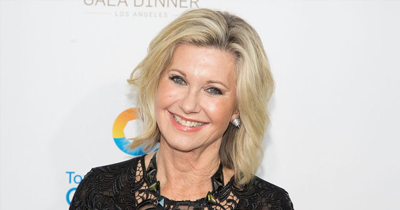 Olivia Newton-John et le cannabis