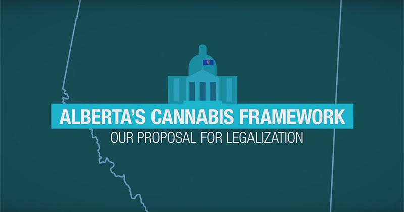 Légalisation du cannabis en Alberta