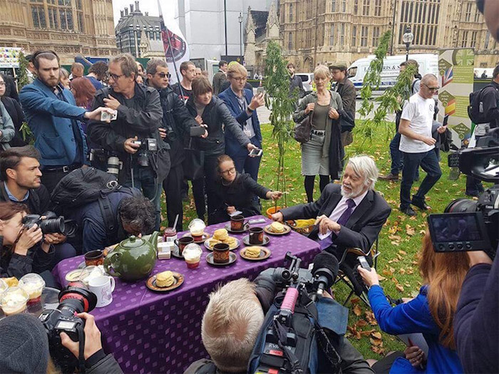 Cannabis Tea Party