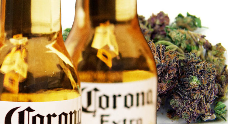 Corona et l'industrie du cannabis