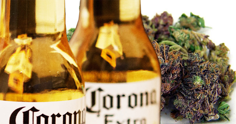 Corona et l'industrie du cannabis
