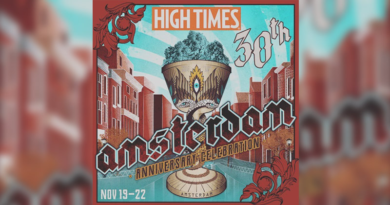 High Times Cannabis Cup Amsterdam 2017