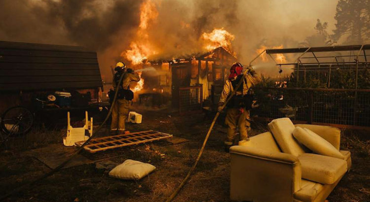 Incendies en Californie