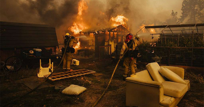 Incendies en Californie