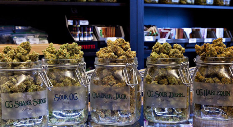Ventes de cannabis au Nevada
