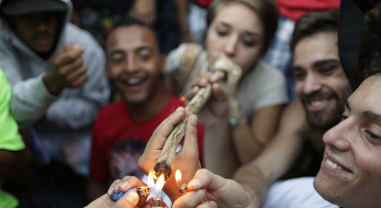 Consommation de cannabis dans les universités