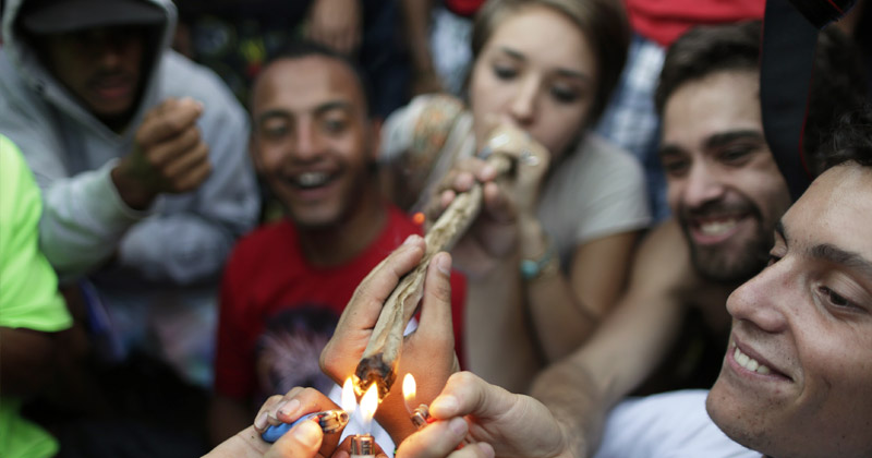 Consommation de cannabis dans les universités