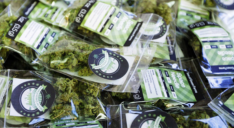 Ventes de cannabis au Nevada en août 2017