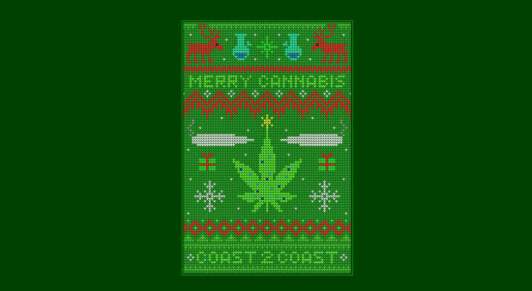 Calendrier de l'Avent du cannabis