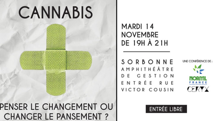 Conférence NORML France