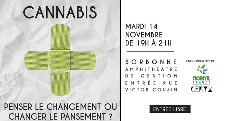 Conférence NORML France