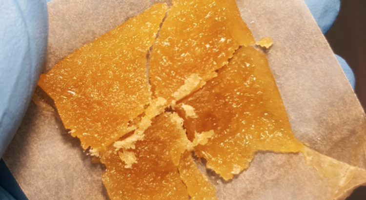 Crumble de CBD