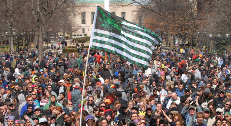Vote pour la légalisation du cannabis au Michigan