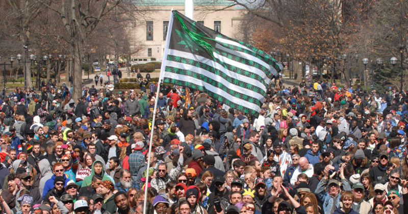 Vote pour la légalisation du cannabis au Michigan