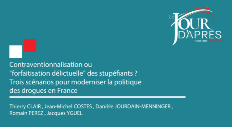Scénarios de la contraventionnalisation du cannabis en France