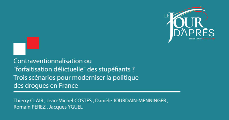 Scénarios de la contraventionnalisation du cannabis en France