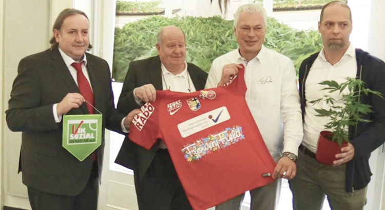 Club de foot sponsorisé par du cannabis en Autriche