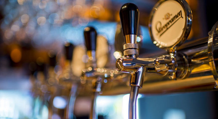 Baisse de la consommation d'alcool