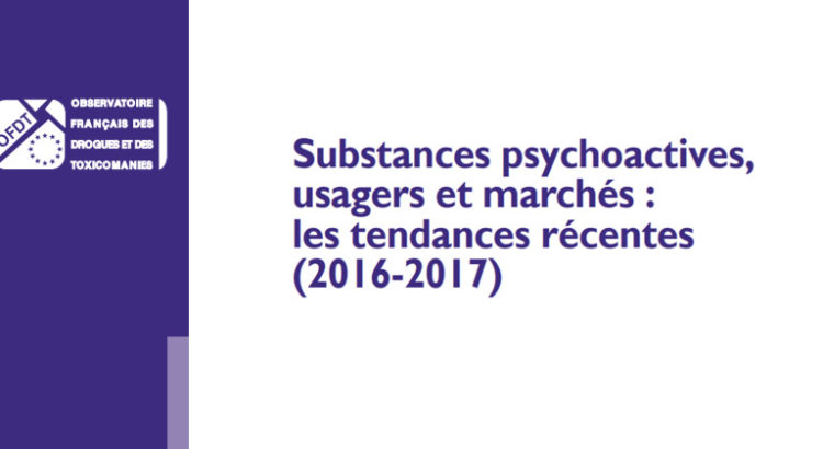 Cannabis en France ne 2017 OFDT