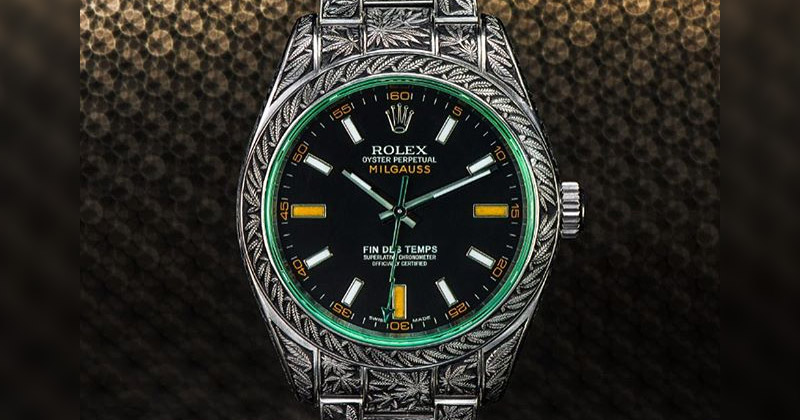 Rolex weed