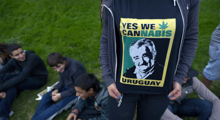 Ventes de cannabis en Uruguay