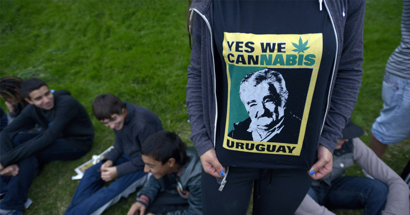 Ventes de cannabis en Uruguay
