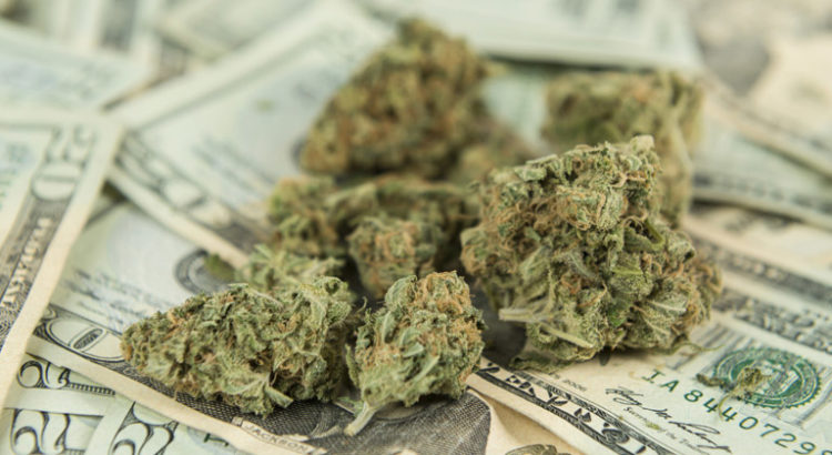 Ventes de cannabis en Amérique du Nord en 2017