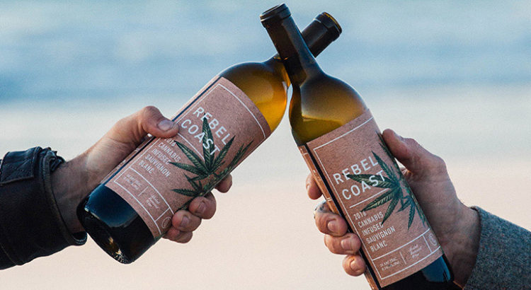 Vin infusé au cannabis