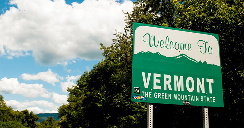 Légalisation du cannabis au Vermont