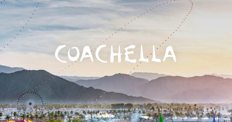 Coachella 2018 et cannabis