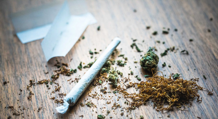 Contravention pour du cannabis en France
