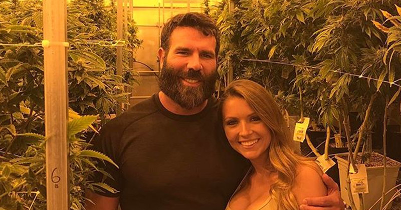 Dan Bilzerian et la weed