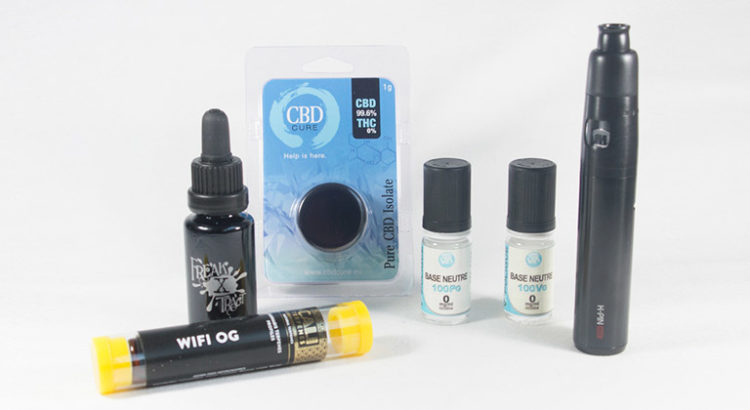 Green Box CBD et terpènes