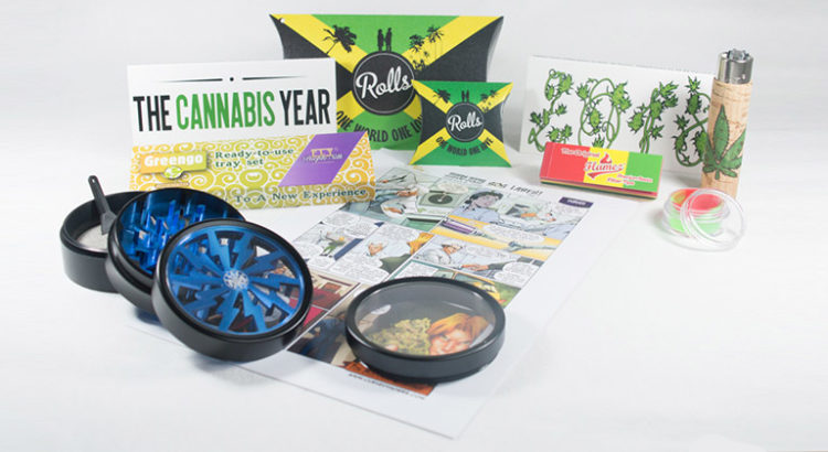 Green Box de janvier