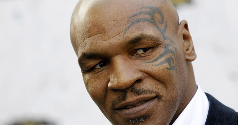 Mike Tyson se lance dans le cannabis