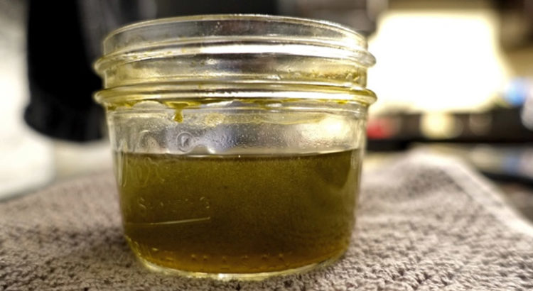 Recette de teinture de CBD