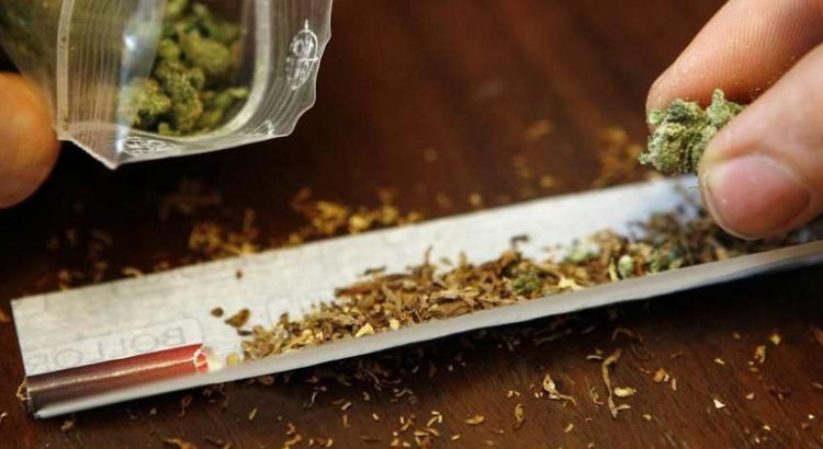 Cigarette et cannabis