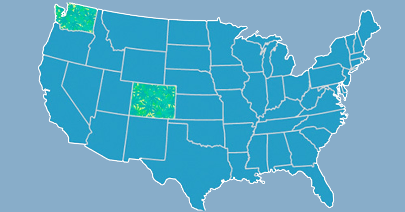 Légalisation du cannabis au Colorado et Washington