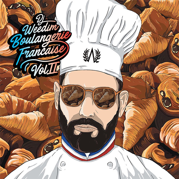 DJ Weedim et la boulangerie française