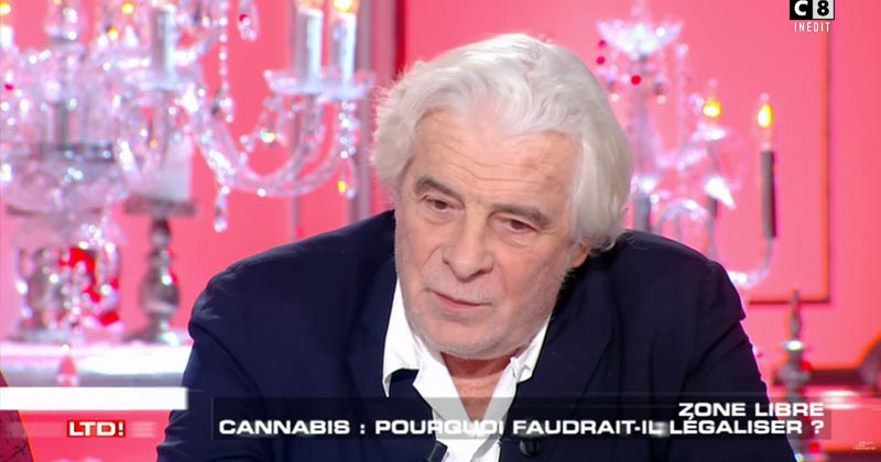 Jacques Weber est pour une légalisation du cannabis