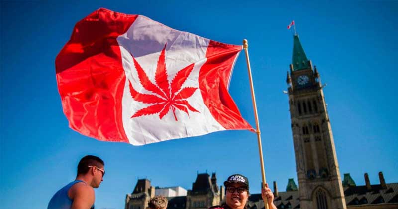 Légalisation du cannabis au Canada repoussée