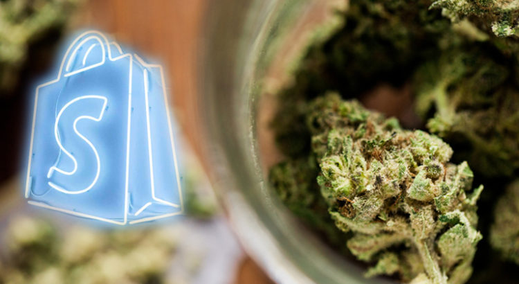 Shopify vendra du cannabis en Ontario
