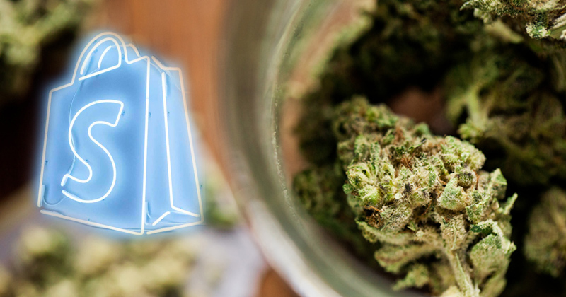 Shopify vendra du cannabis en Ontario