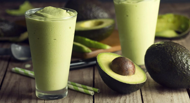 Smoothie avocat au CBD