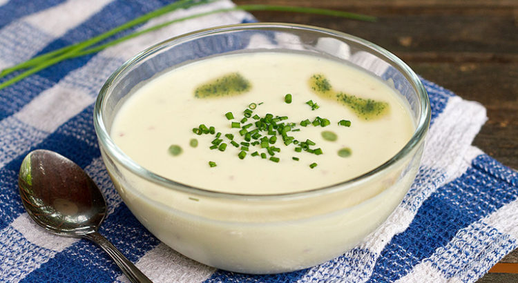 Soupe de chou-fleur au cannabis