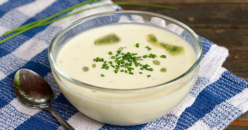 Soupe de chou-fleur au cannabis