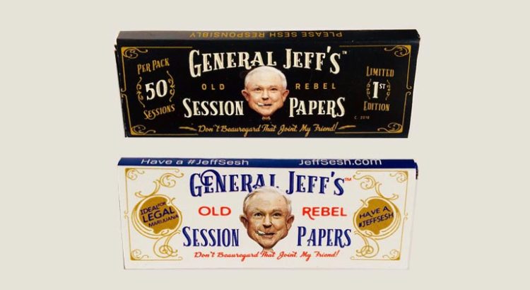 Feuilles Jeff Sessions